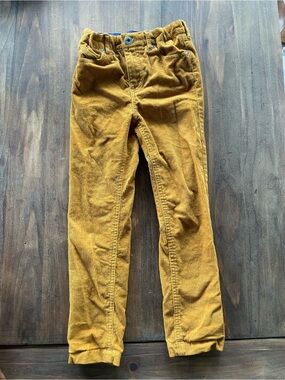 Joules Mustard Corduroy Pants for boys